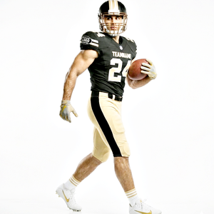 Uniforme de Fútbol Americano Color Caqui con Negro, Garantía de Calidad Premium, 100% Poliéster, Secado Rápido, Transpirable - Product Image 6