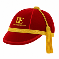 Gorras Formales de Rugby y Cricket Personalizadas de Alta Calidad, Fabricadas en Poliéster/Algodón, Venta al Por Mayor, Promocionales, OEM
