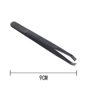 Pinzas Profesionales para Cejas de Acero Inoxidable Fino con Punta Inclinada, Duraderas, Color Personalizado, Marca Privada para Venta al por Mayor de Pestañas - Product Image 2