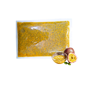 Oferta Especial Más Vendida: Fruta de la Pasión Congelada Sin Semillas de la Mejor Calidad de Fábrica Vietnamita, en Grandes Cantidades - Product Image 1