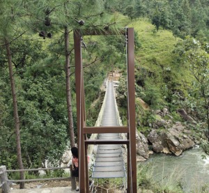 Commercial Metal & Rubber Wooden Canopy Walk & Burma Bridge Zip Line for <b>Adventure</b> Parks Outdoor <b>Challenge</b> with Safety System - Product Image 4
