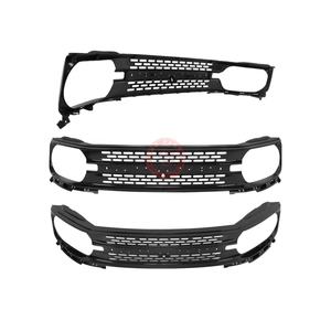 <span class=keywords><strong>Raptor</strong></span> Style 4 <span class=keywords><strong>portes</strong></span>/<span class=keywords><strong>2</strong></span> <span class=keywords><strong>portes</strong></span> pare-chocs avant calandre noire brillante pour <span class=keywords><strong>Ford</strong></span> Bronco <span class=keywords><strong>Raptor</strong></span> 2021-2023 remplace la calandre de pare-chocs - Product Image 3