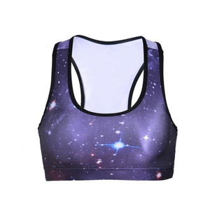 Women Sublimated Sports <b>Bra</b> Premium Printed Design Gym Fitness Training Running Comfortable <b>Stretch</b> Fit - Product Image 2