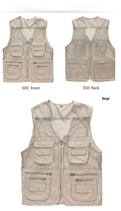 Work <b>Vest</b> Utility Apparel Manufacturer Durable Utility Work Clothing Supplier Custom Utility Pocket Work <b>Vest</b> Manufacturer - Product Image 4