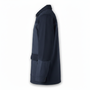 เสื้อแจ็คเก็ตยูทิลิตี้ของบริษัท นอร์เทิร์น เทรล ซัพพลาย โค สีน้ำเงินเข้ม ติดกระดุมด้านหน้า ปักโลโก้ ทรงปกติ เหมาะสำหรับใส่ในฤดูใบไม้ร่วง - Product Image 4