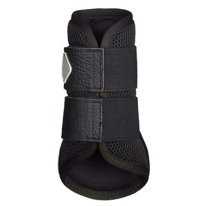 Nouvel Arrivage – Bottes d'Équitation Confortables en Néoprène et Cuir avec Impression de Logo Personnalisé de Haute Qualité pour la Protection des Tendons - Product Image 4