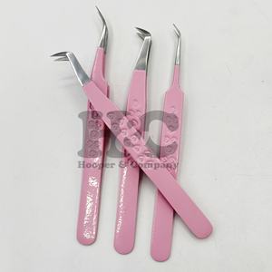 เฮลโลโก้คิตตี้สีดำพร้อมสีเงินแหนบปลายขนตาสแตนเลส Hello Kitty twezer - Product Image 2