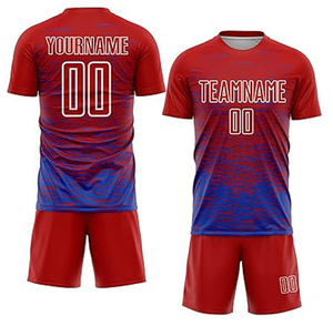 Uniforme de Fútbol Personalizado con Logotipo, Nombre del Equipo y Número, 100% Poliéster, Ligero, Diseño Único, Uniforme de Fútbol de la Mejor Calidad para Hombre - Product Image 3