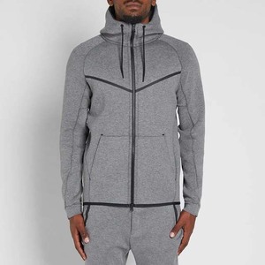 Ensembles de survêtements personnalisés avec logo pour hommes, qualité supérieure, matière respirante, 100% coton, vêtements de sport, disponibles en commandes en gros - Product Image 5