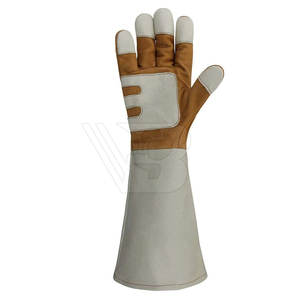 Gants de soudage en cuir à prix abordable, neufs, pour la protection des mains, vente en gros, offre spéciale - Product Image 4