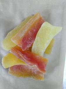 Tranches de papaye séchées naturelles de qualité supérieure, faibles en sucre, collation saine de fruits tropicaux, fournisseur en gros, usine du Vietnam - Product Image 3