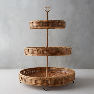Couverture carrée en tissu pour gâteau avec base en bambou, protection alimentaire réutilisable pour présentation sur table, support à cupcakes, ustensiles de cuisine pour la maison et l'hôtel - Product Image 6