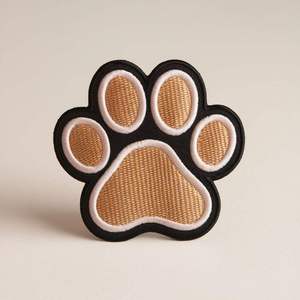 Embroidery Patch Iron On Embroidered Emblem Fabric Applique Patches for Clothing <b>Jackets</b> Hats Bags Wholesale Heat - Product Image 5