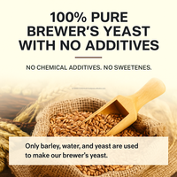 Poudre de levure de bière nutritionnelle 500g supplément de protéines de beauté pour la peau des cheveux OEM Corée