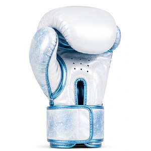 ถุงมือชกมวยหนังแท้ดีไซน์ล่าสุด คุณภาพดีที่สุด ถุงมือชกมวยสไตล์โดดเด่น - Product Image 3