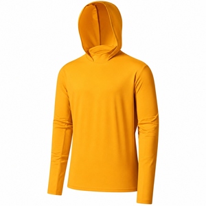 OEM ODM Printed UPF50 <b>Sun</b> Protection Men Fishing <b>Shirts</b> Waterproof Breathable Quick Drying With Hood Custom Bamboo Friendly - Product Image 1