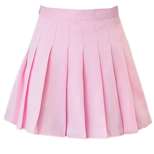 Jupe de golf élégante pour femmes, séchage rapide, avec plis, broderie de logo personnalisée, fabrication OEM, en nylon et élasthanne, avec short intégré. - Product Image 3
