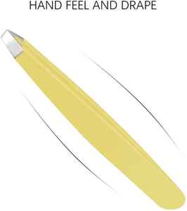 Mini pince à épiler professionnelle portable en acier inoxydable à pointe droite pour extensions de cils et épilation des sourcils - Product Image 4