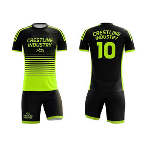 Ensemble de maillots de football personnalisés, uniforme de football respirant, vêtements de sport d'entraînement haute performance, kit d'équipe de football - Product Image 2
