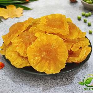 สับปะรดอบแห้งออร์แกนิก ราคาดีที่สุด รสหวานอมเปรี้ยว ธรรมชาติ ไม่ใส่สารกันบูด ขนมขบเคี้ยวผลไม้ ขายส่งจำนวนมาก AD Fruits - Product Image 5