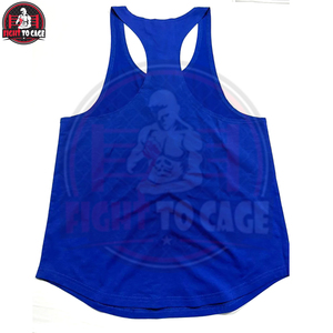 Stretchable High Performance Premium Quality Sportswear Newest Breathable Lightweight Workout <b>Singlet</b> for Training & <b>Running</b> - Product Image 4