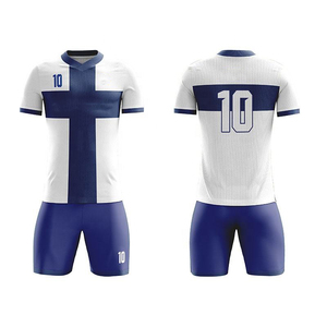 Uniforme de Fútbol de Nuevo Diseño, Ropa Deportiva de Secado Rápido para Atletas, Ropa Deportiva Transpirable, Hermosos Colores Disponibles - Product Image 3
