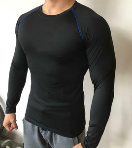 Men's Slim Fit Eco-Friendly Cotton Bamboo Activewear Gym T-<b>Shirt</b> Quick Dry Lightweight Athletic Fitness Training Running - Product Image 3