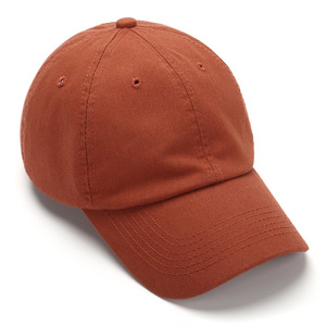 Casquettes de baseball pour hommes en coton non structuré, 6 panneaux, vierges, personnalisables avec logo brodé multicolore, vente en gros - Product Image 3