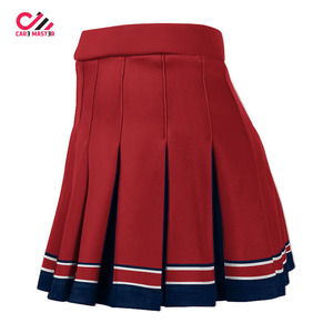 Jupe plissée décontractée personnalisée pour femme, couleur unie, été, écologique, douce, respirante, avec doublure de sécurité, uniforme scolaire - Product Image 2