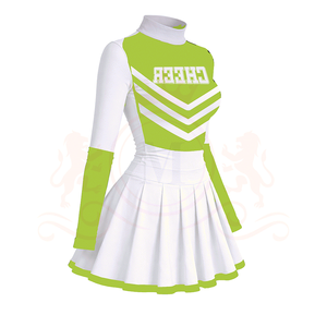 Uniformes de Animadoras Personalizados con Logotipo OEM, Tallas Grandes, Ropa de Práctica para Niñas, Jóvenes y Mujeres, Vestidos, Faldas y Disfraces - Product Image 5