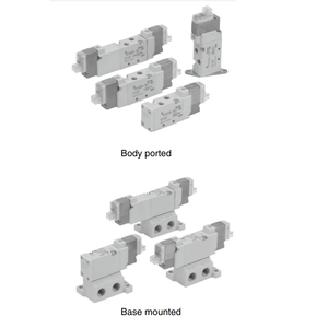 Soupape de commande SYJ5423-5LS-M5 électrovanne pneumatique SMC - Product Image 3