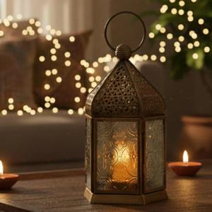 Bougie Cadeau Ramadan pour la Famille et les Amis, Décoration de Table Aïd Moubarak, Décoration de Fête du Festival Musulman, Centre de Table Islamique de Luxe - Product Image 5