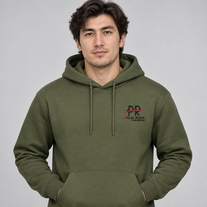 Sudadera clásica para hombre con tejido de felpa suave, ajuste cómodo, capucha ajustable, puños acanalados y construcción duradera para uso diario. - Product Image 1