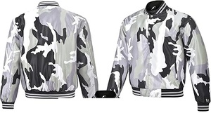 Custom Sublimation Bomber <b>Jacket</b> for Men <b>Women</b> Full Print Varsity Style Lightweight Streetwear Winter Wear <b>Smart</b> and Stylish Men - Product Image 2