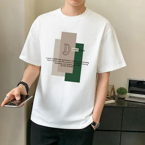 Camisetas personalizadas con estampado gráfico para hombre, camisetas extragrandes, camisetas de jersey, camisetas 100% algodón para hombre, manga corta - Product Image 5