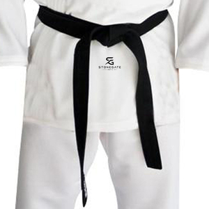 Uniforme de karaté respirant de haute qualité à faible MOQ pour hommes et jeunes, impression de logo personnalisée, tissu d'entraînement durable, service de marque privée - Product Image 2