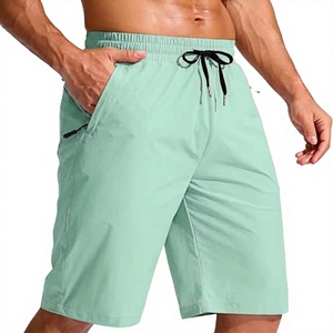 Custom Elastic Waistband 2 in 1 Running Sports Shorts Gym Workout Double <b>Layer</b> Men's Active Shorts - Product Image 1