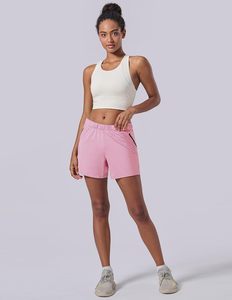 Ladies Cotton Spandex <b>Shorts</b> Soft Stretch High Rise <b>Lounge</b> <b>Shorts</b> Comfortable Summer Wear Custom Logo Private Label OEM ODM - Product Image 3