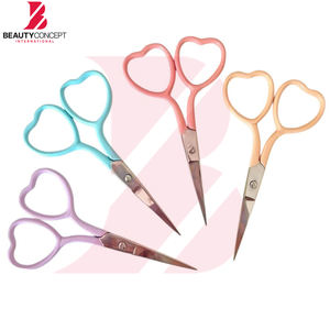 Tijeras de Bordado Duraderas y Ligeras, Totalmente Personalizadas, Servicio OEM ODM, Tijeras con Forma de Corazón, Tijeras con Mango de Corazón de Lujo - Product Image 6