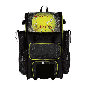 Bolsa de Béisbol Multifuncional de Diseño Superior, Transpirable, de Gran Capacidad, con Compartimentos Amplios, para Bate de Softbol, Mochila de Béisbol Duradera y Ligera - Product Image 2
