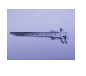 Instrument de mesure endodontique personnalisé Jauge d'étrier de Boley dentaire en acier inoxydable Jauge dentaire en acier allemand - Product Image 2