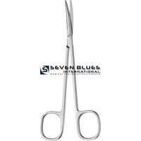 Ciseaux de dissection pour bébé METZENBAUM BSC1023, instrument chirurgical manuel pour utilisation en soins intensifs, certifié CE, garantie de 3 ans, classe I