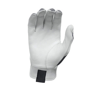 Breathable High Quality Genuine Leather <b>Baseball</b> Batting Gloves Leather Gloves for Sale Adult Softball Batting Gloves - Product Image 6