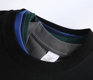 T-shirt décontracté 100 % coton multicolore à manches courtes, coupe ajustée, en toile, imprimé sérigraphié, séchage rapide et respirant - Product Image 5