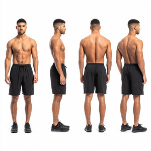 Pantalones Cortos Deportivos para Hombre, de Alta Calidad, para Verano, de Secado Rápido y Ligeros - Product Image 1