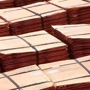 Cátodos de Cobre en Venta, 99.99% de Pureza, Láminas de Cobre Rojo Grado T2 para Fabricación y Usos Eléctricos, Cátodos de Cobre al por Mayor - Product Image 1