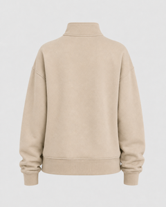 Sweat-shirt d'hiver à capuche en molleton 100% coton, épais, avec logo imprimé personnalisé, respirant, streetwear, prix de gros personnalisé - Product Image 6