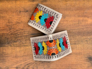 กระเป๋าสตางค์หนังแท้มีซิปยาวของผู้ชายมาใหม่กระเป๋าเงินสีน้ำตาลแฟชั่นขายดีของขวัญสำหรับใส่เงินสดสำหรับผู้ชาย - Product Image 3