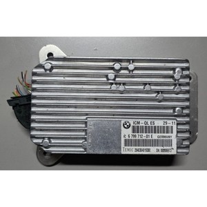 Module de commande Temic d'occasion compatible avec BMW ICM-QL ES, référence 6799712-01E, pièces auto d'origine allemande. - Product Image 6