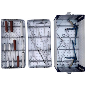 Juego de Instrumentos Quirúrgicos Ortopédicos para Columna Lumbar, Acero Inoxidable, Certificación CE ISO, Servicio OEM ODM, Proveedor Mayorista - Product Image 4